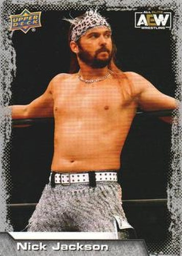 #56 Nick Jackson - 2022 Upper Deck AEW Wrestling