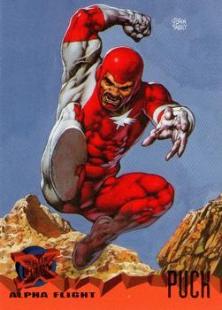 #56 Puck - 1995 Fleer Ultra X-Men