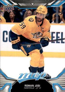 #56 Roman Josi - Nashville Predators - 2022-23 Upper Deck MVP Hockey