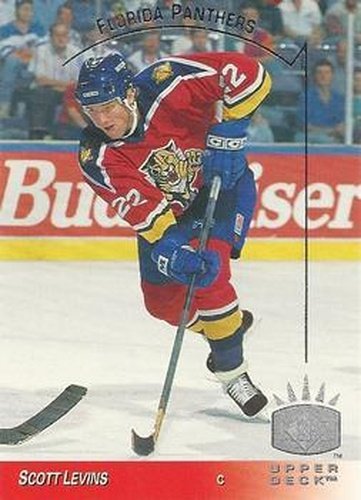 #56 Scott Levins - Florida Panthers - 1993-94 Upper Deck - SP Hockey