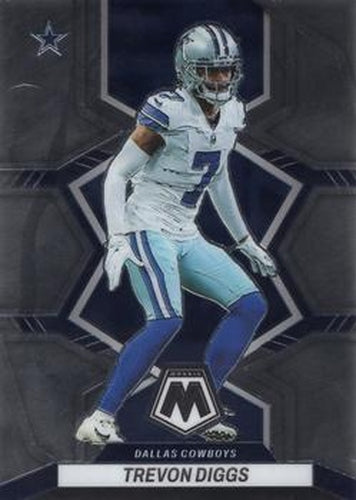 #56 Trevon Diggs - Dallas Cowboys - 2022 Panini Mosaic Football
