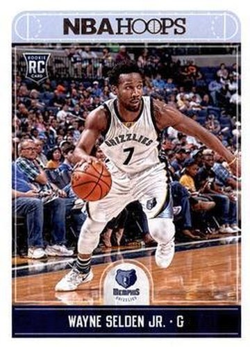 #56 Wayne Selden Jr. - Memphis Grizzlies - 2017-18 Hoops Basketball