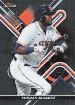 #56 Yordan Alvarez - Houston Astros - 2022 Finest Baseball