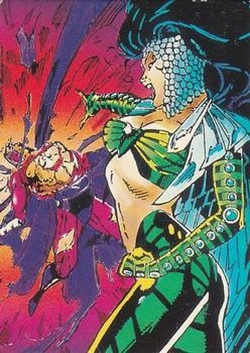 #56 Zaladane - 1991 Comic Images X-Men