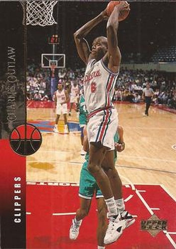 #56 Charles Outlaw - Los Angeles Clippers - 1994-95 Upper Deck Basketball