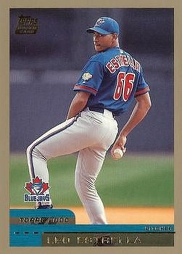#T56 Leo Estrella - Toronto Blue Jays - 2000 Topps Traded & Rookies Baseball