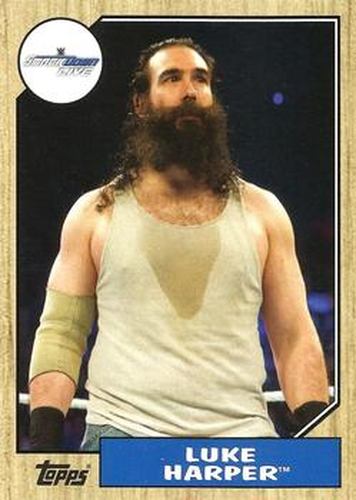 #56 Luke Harper - 2017 Topps WWE Heritage Wrestling