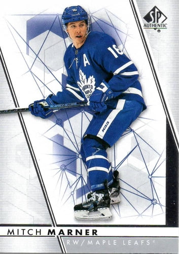 #56 Mitch Marner - Toronto Maple Leafs - 2022-23 SP Authentic Hockey