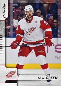 #56 Mike Green - Detroit Red Wings - 2017-18 O-Pee-Chee Hockey