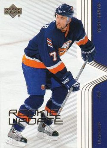 #56 Trent Hunter - New York Islanders - 2003-04 Upper Deck Rookie Update Hockey