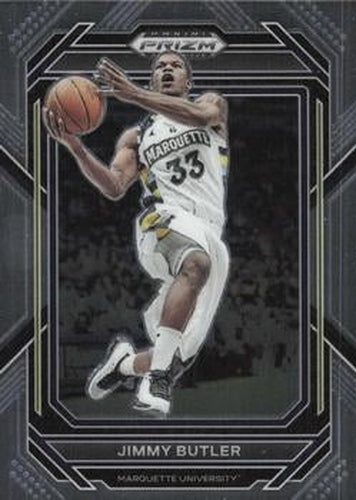 #56 Jimmy Butler - Marquette Golden Eagles - 2023 Panini Prizm Draft Picks Basketball