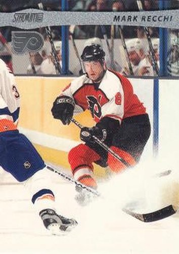 #56 Mark Recchi - Philadelphia Flyers - 2001-02 Stadium Club Hockey