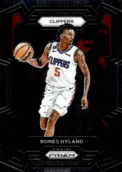 #56 Bones Hyland - Los Angeles Clippers - 2023-24 Panini Prizm Basketball