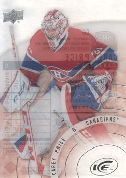 #56 Carey Price - Montreal Canadiens - 2014-15 Upper Deck Ice Hockey