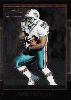 #56 Lamar Smith - Miami Dolphins - 2001 Bowman Chrome Football