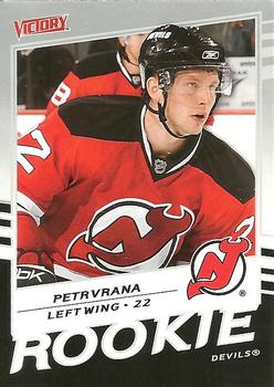 #306 Petr Vrana - New Jersey Devils - 2008-09 Upper Deck Victory Hockey
