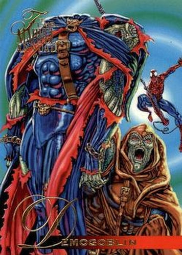 #56 Demogoblin - 1995 Flair Marvel Annual