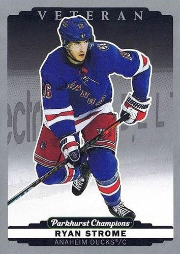 #56 Ryan Strome - Anaheim Ducks - 2022-23 Parkhurst Champions - Silver Hockey
