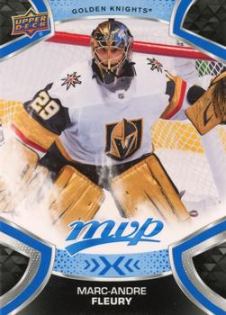 #56 Marc-Andre Fleury - Vegas Golden Knights - 2021-22 Upper Deck MVP - Blue Hockey