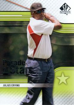 #56 Julius Erving - 2012 SP Authentic Golf
