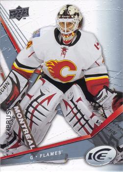 #56 Miikka Kiprusoff - Calgary Flames - 2008-09 Upper Deck Ice Hockey