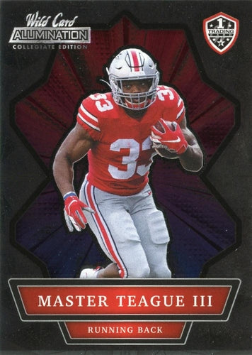 #ANBC-56 Master Teague III - Ohio State Buckeyes - 2021 Wild Card Alumination NIL Football