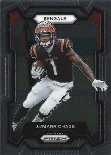 #56 Ja'Marr Chase - Cincinnati Bengals - 2023 Panini Prizm Football