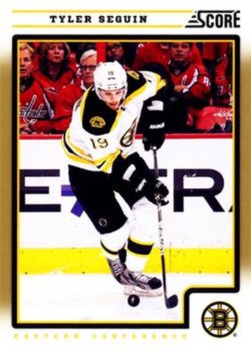 #56 Tyler Seguin - Boston Bruins - 2012-13 Score - Gold Rush Hockey