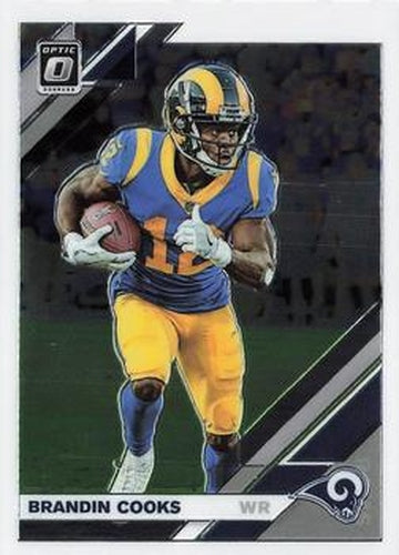 #56 Brandin Cooks - Los Angeles Rams - 2019 Donruss Optic Football