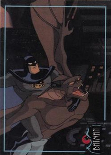 #56 On Leather Wings - 1993 Topps Batman The Animated Series