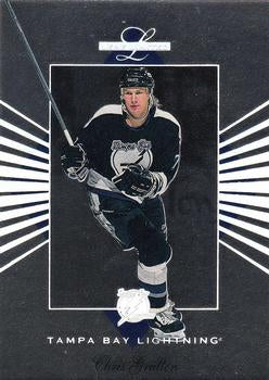#56 Chris Gratton - Tampa Bay Lightning - 1994-95 Leaf Limited Hockey
