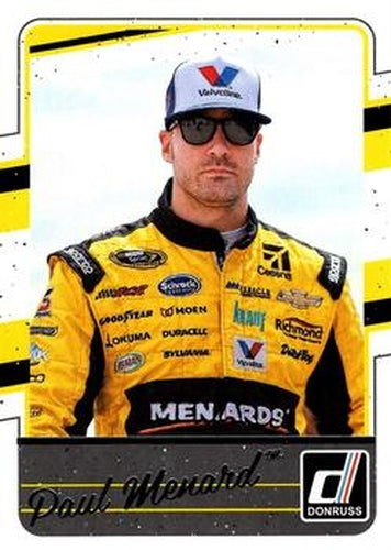 #56 Paul Menard - Richard Childress Racing - 2017 Donruss Racing