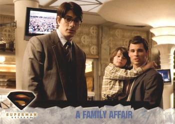 #56 A Family Affair - 2006 Topps Superman Returns