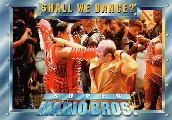#56 Shall We Dance? - 1993 SkyBox Super Mario Bros.