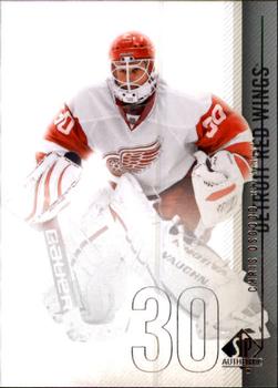 #56 Chris Osgood - Detroit Red Wings - 2010-11 SP Authentic Hockey
