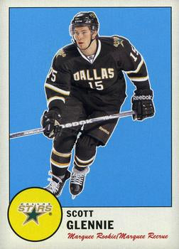 #570 Scott Glennie - Dallas Stars - 2012-13 O-Pee-Chee - Retro Hockey