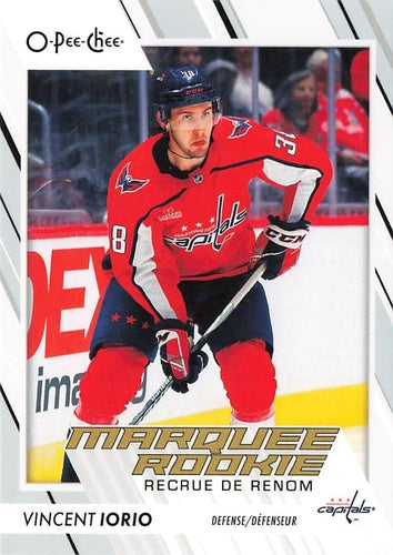 #570 Vincent Iorio - Washington Capitals - 2023-24 O-Pee-Chee Hockey
