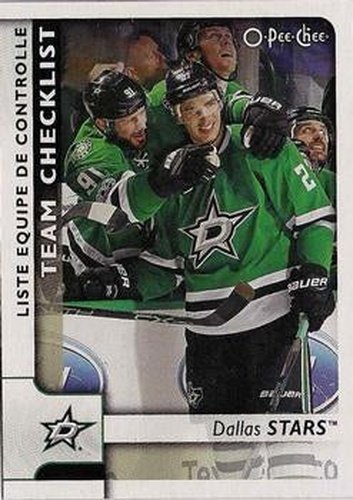 #570 Dallas Stars - Dallas Stars - 2017-18 O-Pee-Chee Hockey