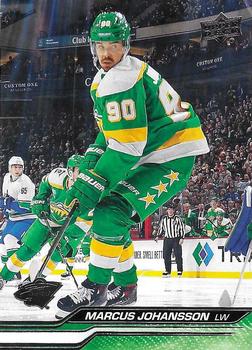 #570 Marcus Johansson - Minnesota Wild -2023-24 Upper Deck Hockey