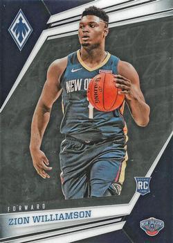 #570 Zion Williamson - New Orleans Pelicans - 2019-20 Panini Chronicles Basketball