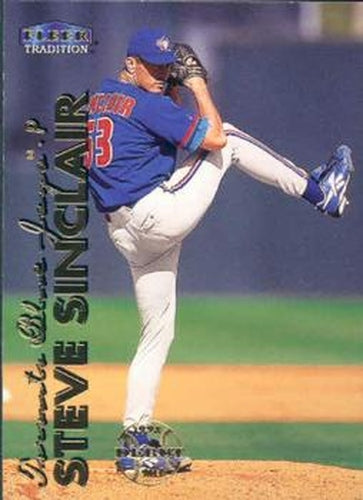 #570 Steve Sinclair - Toronto Blue Jays - 1999 Fleer Tradition Baseball