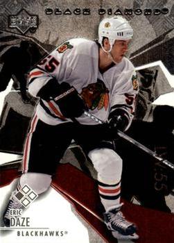 #6 Eric Daze - Chicago Blackhawks - 2003-04 Upper Deck Black Diamond Hockey