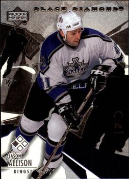 #11 Jason Allison - Los Angeles Kings - 2003-04 Upper Deck Black Diamond Hockey
