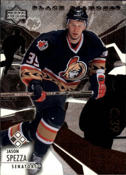 #28 Jason Spezza - Ottawa Senators - 2003-04 Upper Deck Black Diamond Hockey