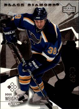 #39 Doug Weight - St. Louis Blues - 2003-04 Upper Deck Black Diamond Hockey