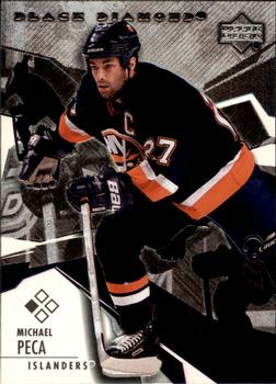 #41 Michael Peca - New York Islanders - 2003-04 Upper Deck Black Diamond Hockey