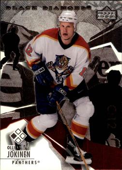 #57 Olli Jokinen - Florida Panthers - 2003-04 Upper Deck Black Diamond Hockey