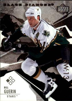 #60 Bill Guerin - Dallas Stars - 2003-04 Upper Deck Black Diamond Hockey