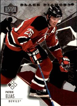 #63 Patrik Elias - New Jersey Devils - 2003-04 Upper Deck Black Diamond Hockey