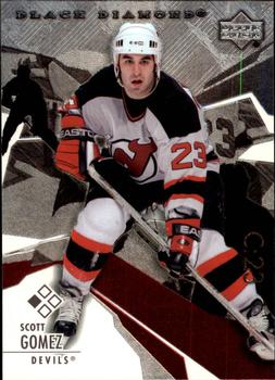 #67 Scott Gomez - New Jersey Devils - 2003-04 Upper Deck Black Diamond Hockey